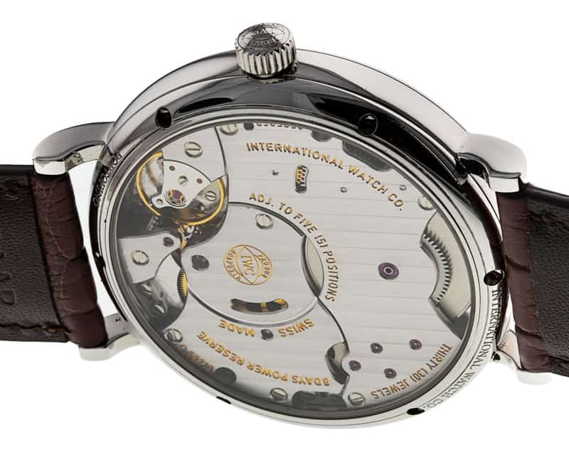 IWC Portofino Manual IW510102